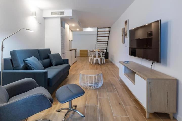 Apartamento Duplex 6 Pax 2 Bth, Excelent Area Luxor Valencia Exterior foto