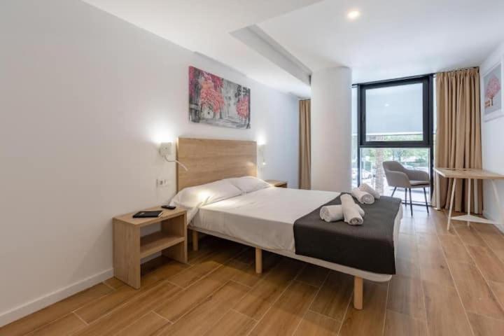 Apartamento Duplex 6 Pax 2 Bth, Excelent Area Luxor Valencia Exterior foto